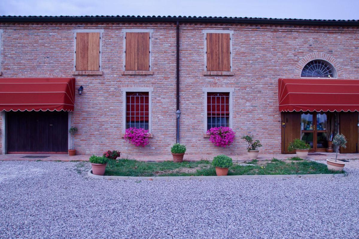 Il Frattiero B&B Voghenza Exterior foto