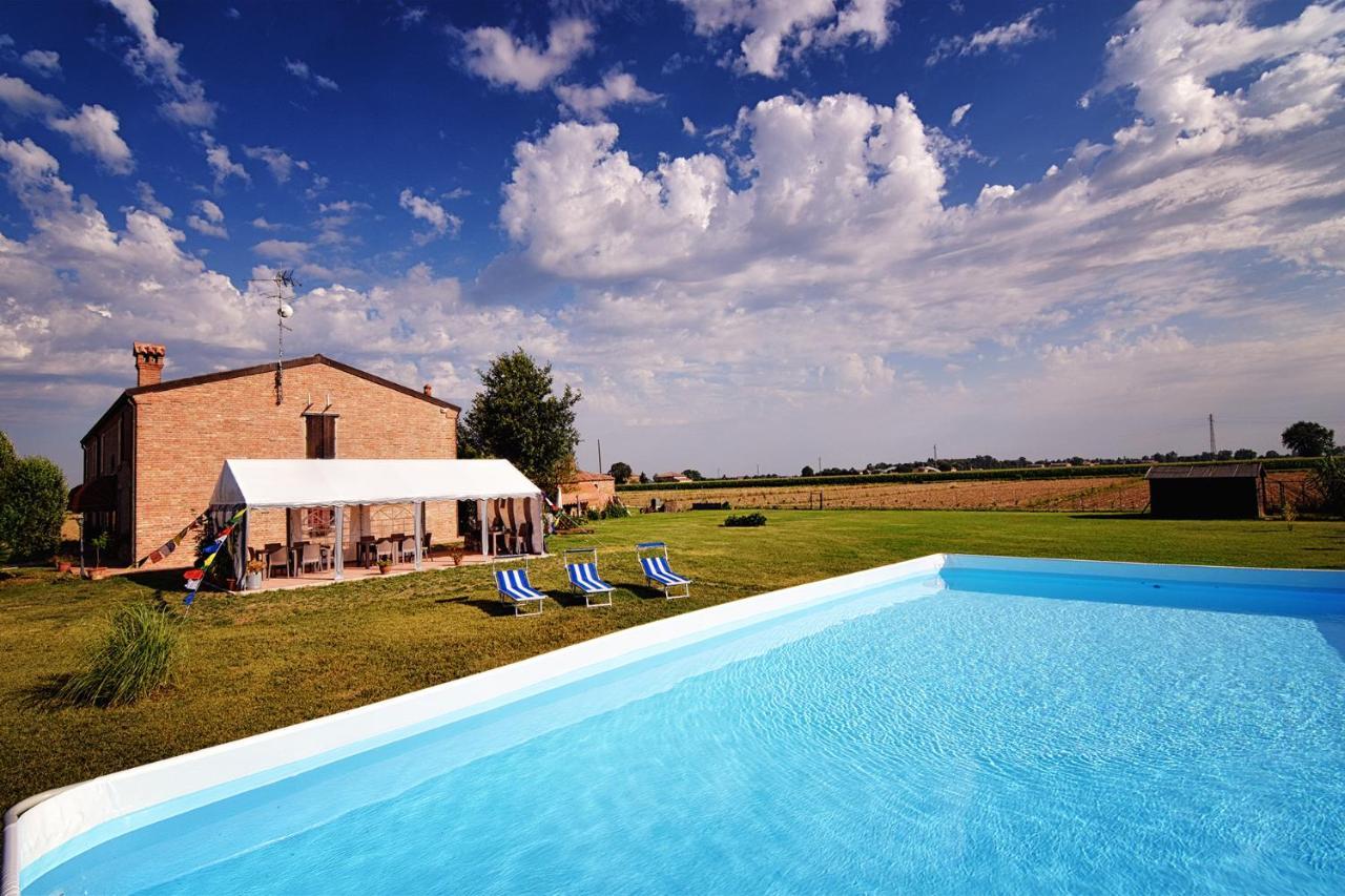 Il Frattiero B&B Voghenza Exterior foto