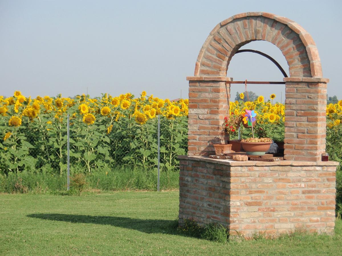 Il Frattiero B&B Voghenza Exterior foto